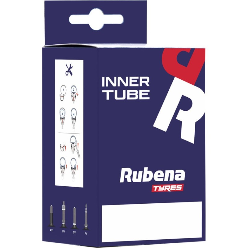 CAMARA RUBENA TYRES 24" X 1.1-1.75 (28/47-507) AV 40