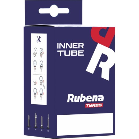 CAMARA RUBENA TYRES 24" X 1.1-1.75 (28/47-507) AV 40