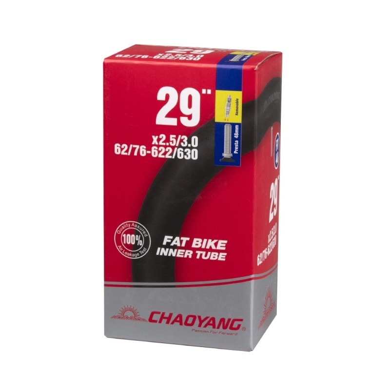 CAMARA CHAOYANG 29" X 2.5-3.0 (62/76-622/630) FV 48