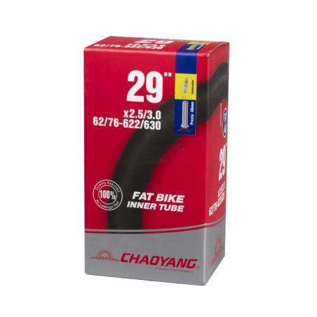 CAMARA CHAOYANG 29" X 2.5-3.0 (62/76-622/630) FV 48