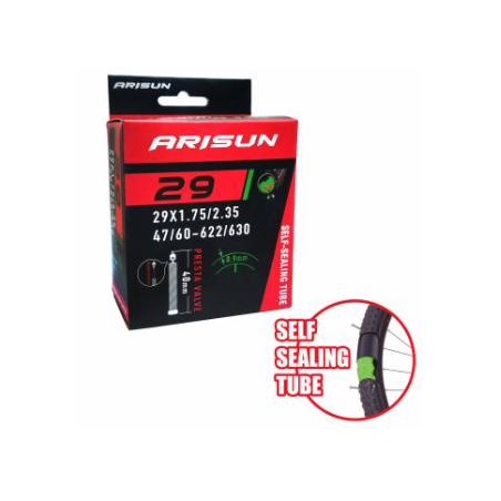 CAMARA ARISUN 29" X 1.75/2.35 (47/60-620/630) ANTIPINXAZOS FV 40