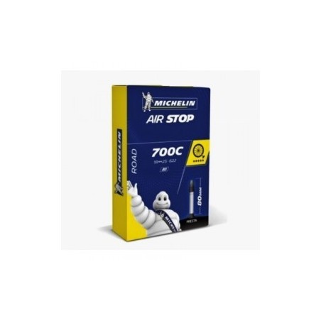 CAMARA MICHELIN AIR STOP 700" X 18-25 C (18/25-622) FV 40