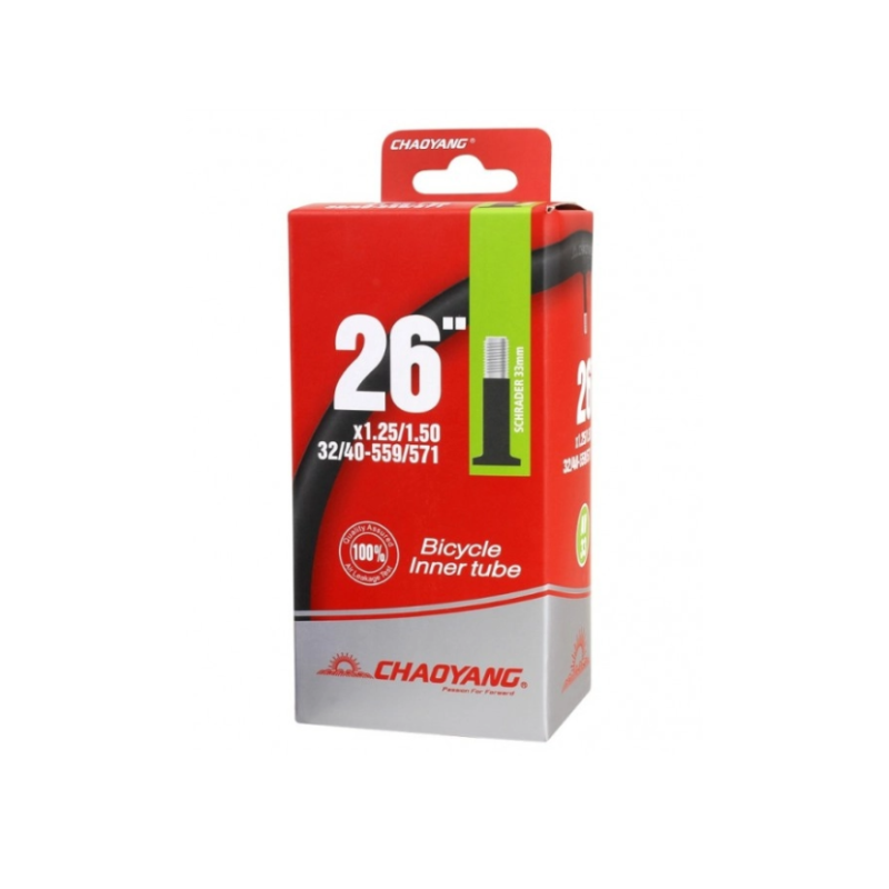 CAMARA CHAOYANG 26" X 1.25/1.50 (32/40-559/571) AV 33