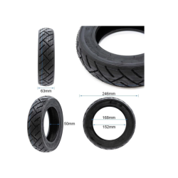 CUBIERTA PATINETE 10X2.50 10X2.50-6 EW